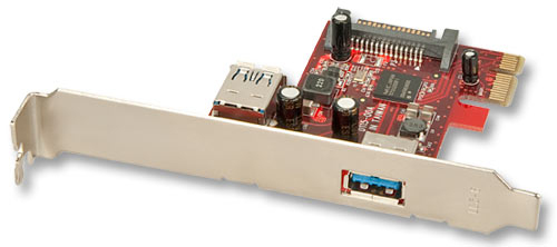 Lindy 51123 interface cards/adapter Internal USB 3.2 Gen 1 (3.1 Gen 1)