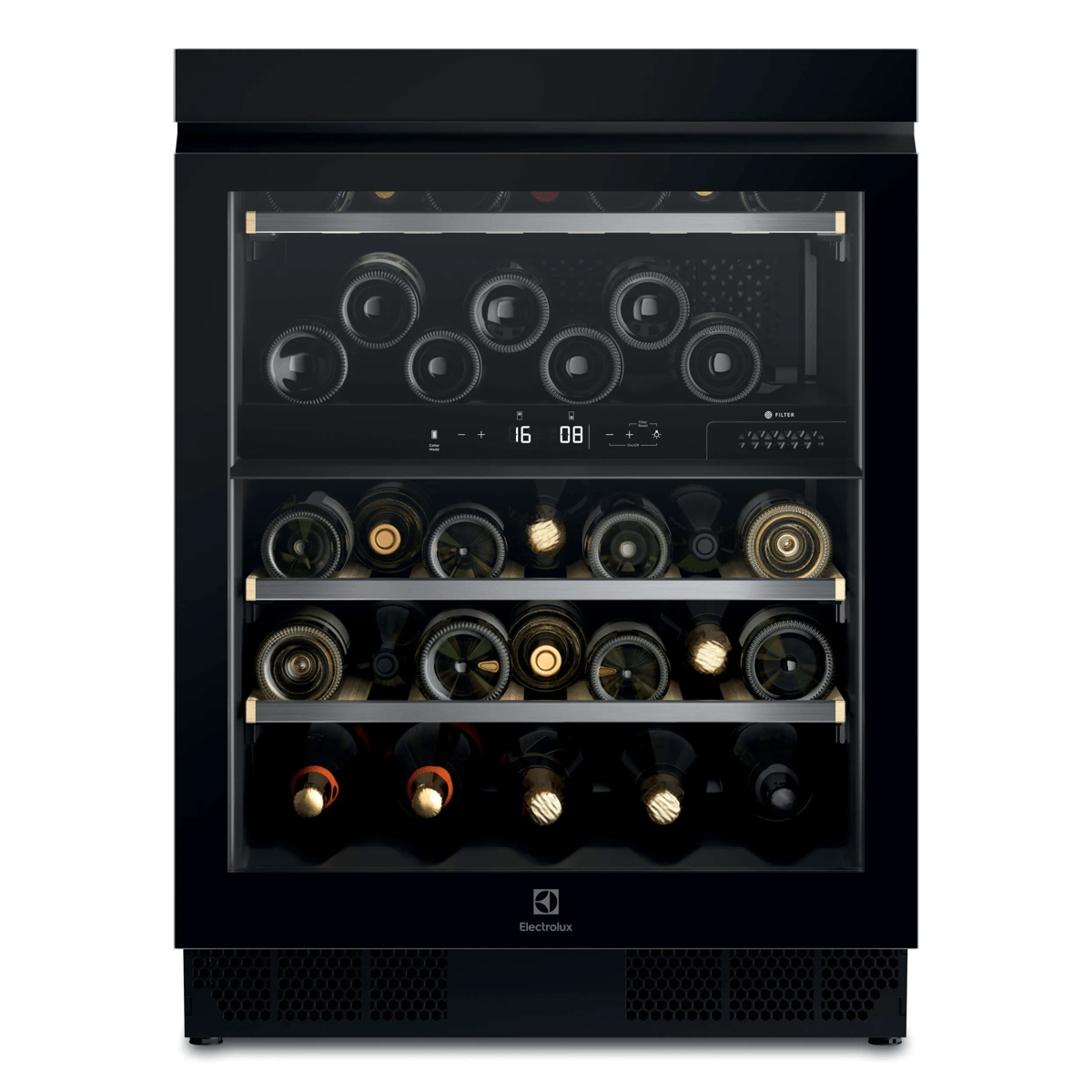 Electrolux EWUD140B8B Built-in Black 40 bottle(s) – image 1