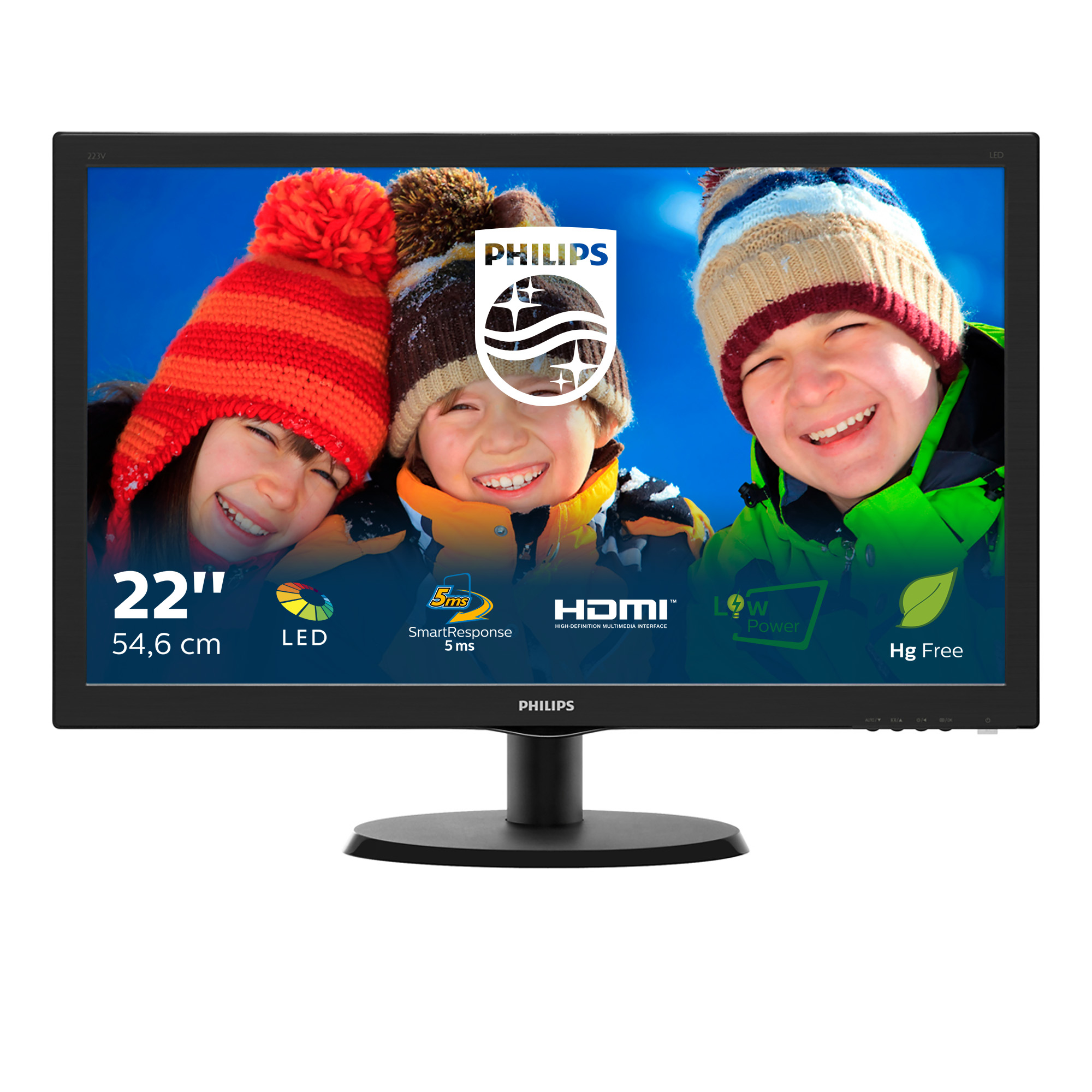 Philips V Line 223V5LHSB/71 computer monitor – image 2