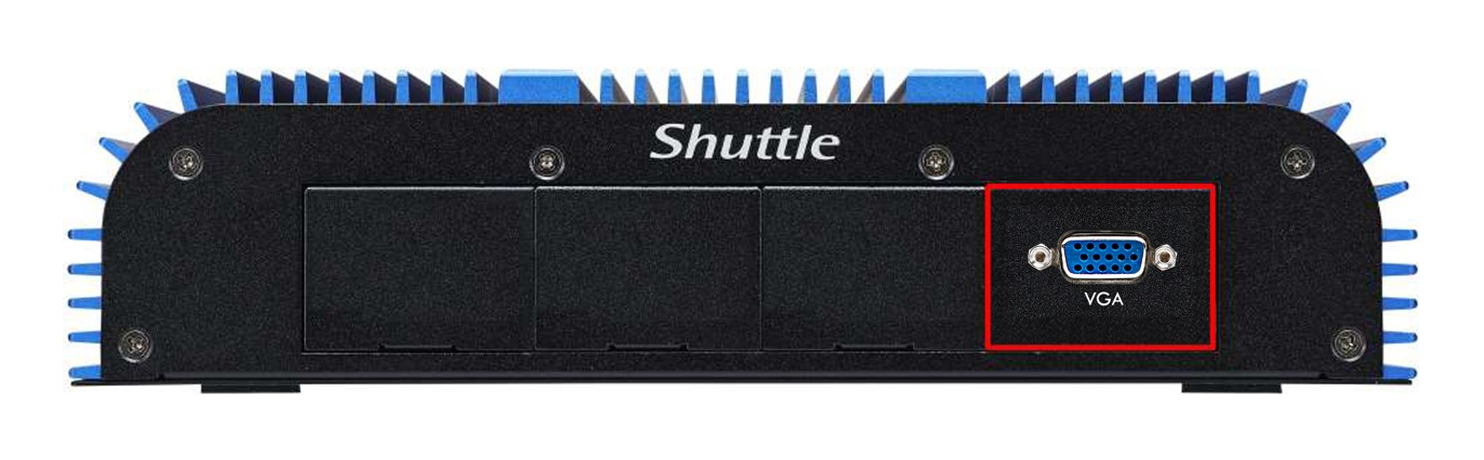 Shuttle DVG01, VGA (D-Sub) Port daughter board for industrial Box-PCs – image 2