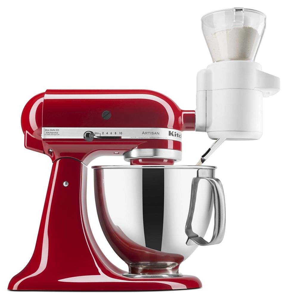 KitchenAid KSMSFTA mixer Stand mixer Red