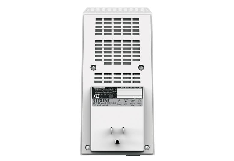 NETGEAR EX6250 Network repeater White 10, 100, 1000 Mbit/s – image 3