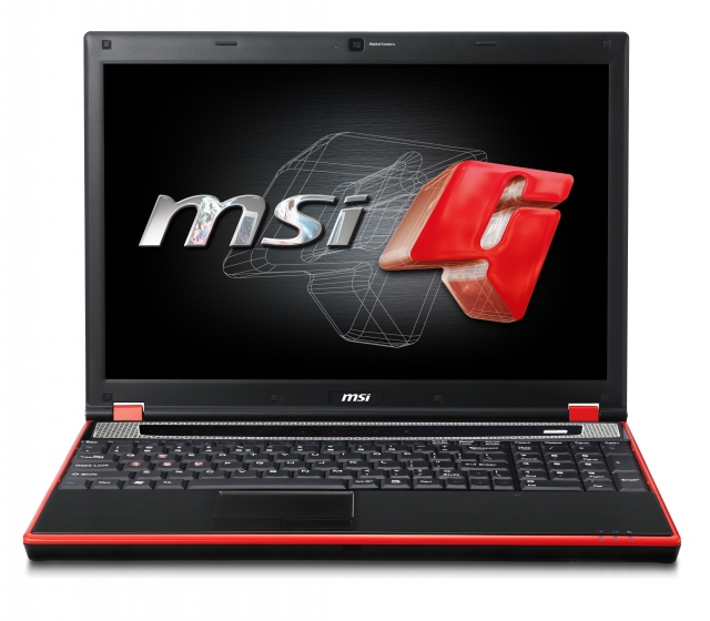 MSI Megabook GX633-0W3XEU laptop AMD Turion Dual Core ZM-82