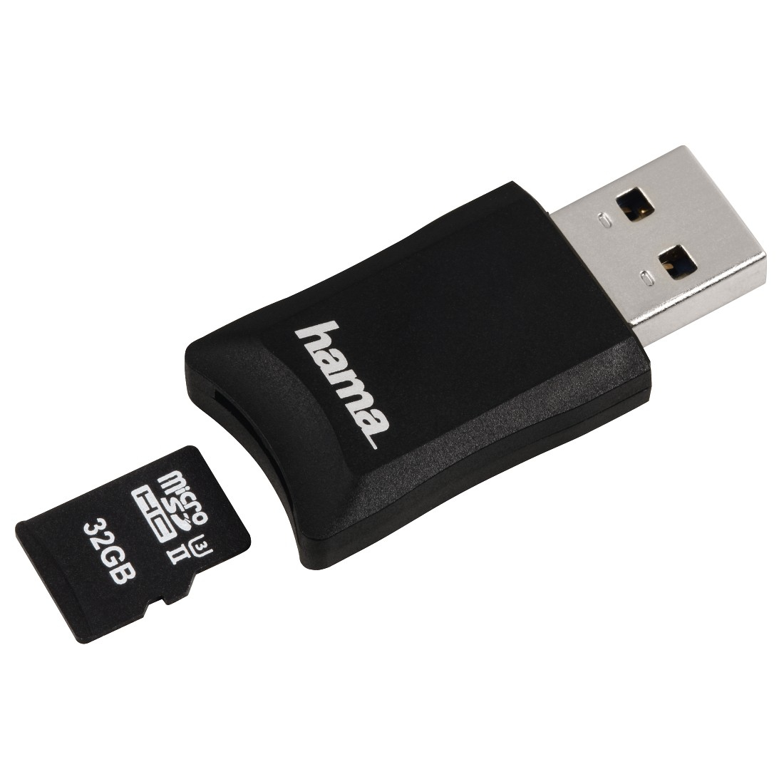 Hama USB 3.0 UHS-II microSD – image 2