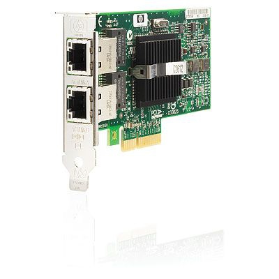 HP NC360T PCI-E Dual Port Gigabit Server Adapter