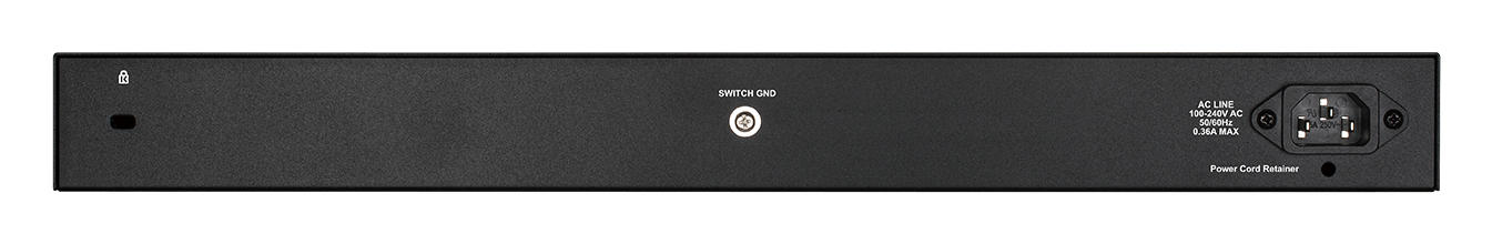 D-Link 26-Port Gigabit Smart Managed Switch including 2 SFP ports – image 3