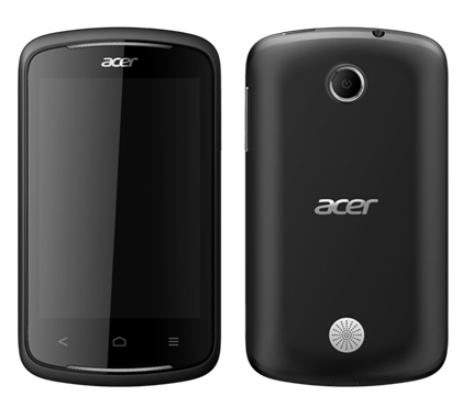 Acer Liquid Z2 8.89 cm (3.5") Single SIM Android 4.1 3G 0.5 GB 1300 mAh Black – image 3