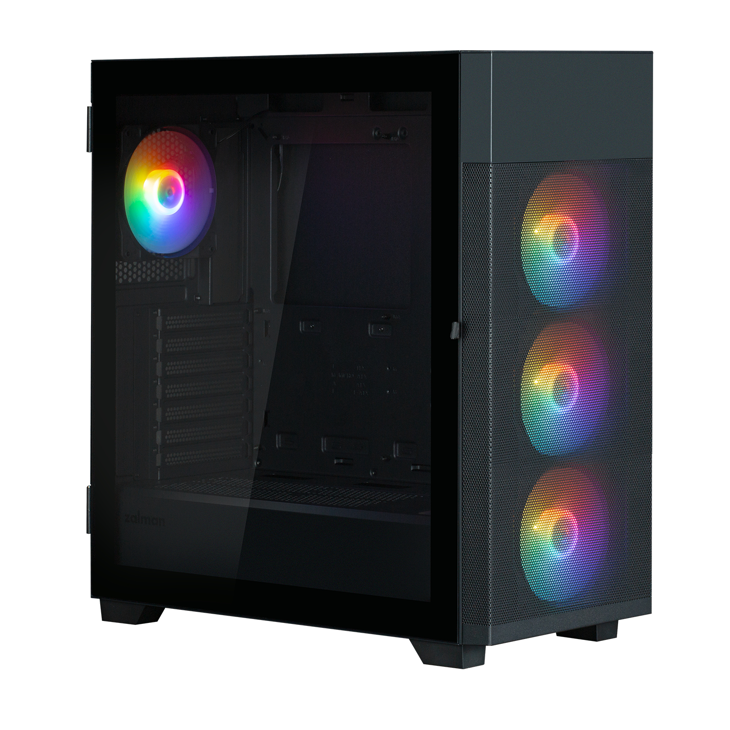 Zalman S5 NEO BLACK – image 2
