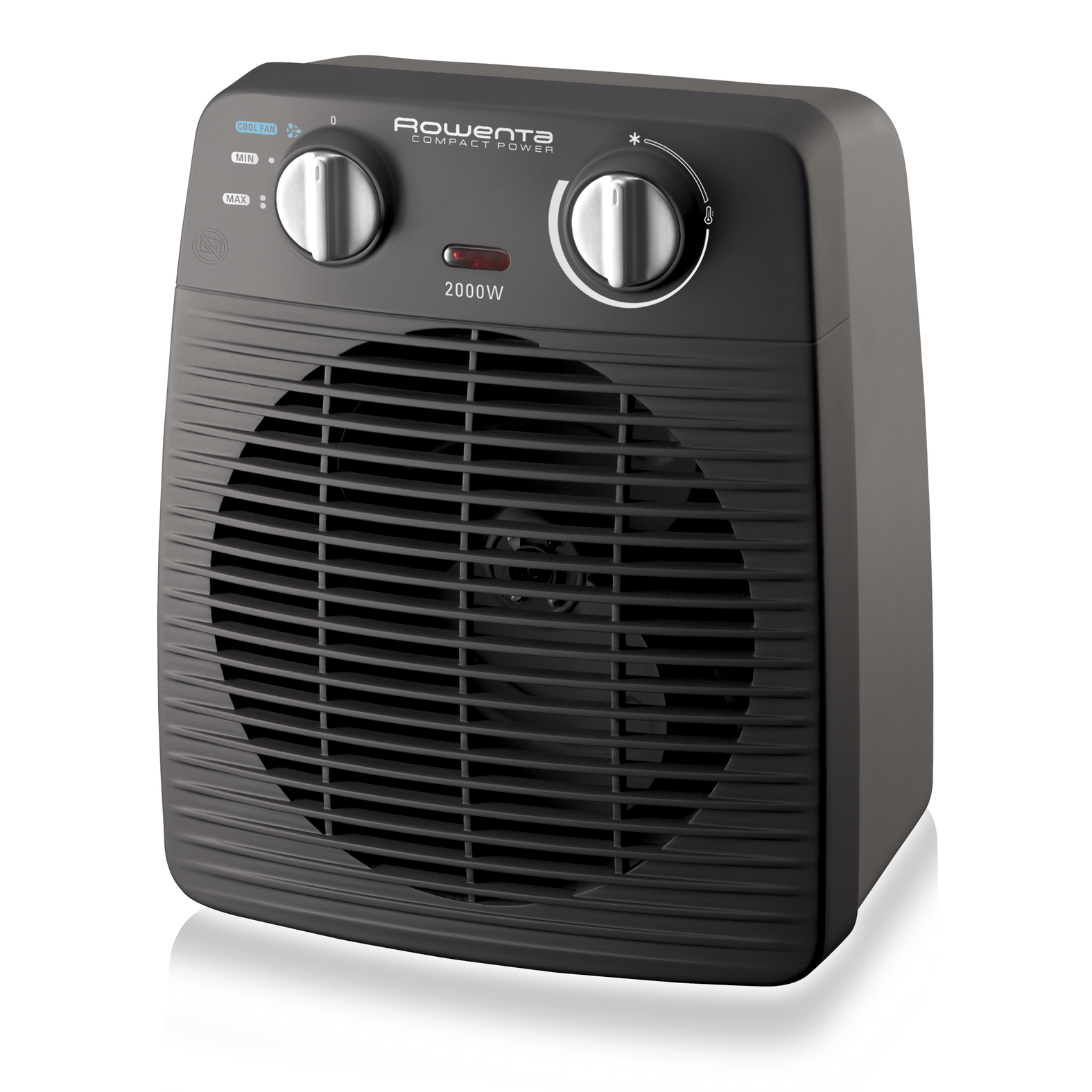 Rowenta Compact Power SO2210 Indoor Grey, Black