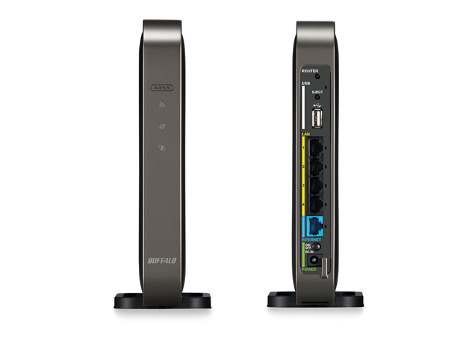 Buffalo 1750 wireless router Gigabit Ethernet Dual-band (2.4 GHz – image 6