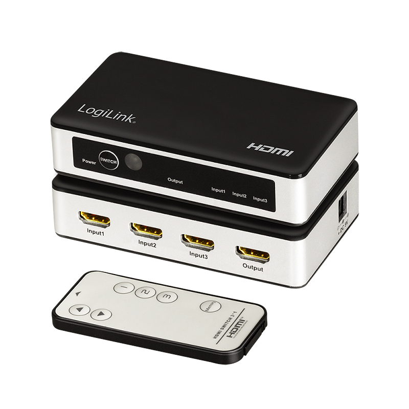 LogiLink HD0044 video switch HDMI – image 3