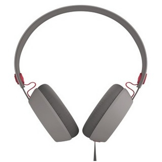 Hama Boom Headphones Wired Head-band Grey, Pink
