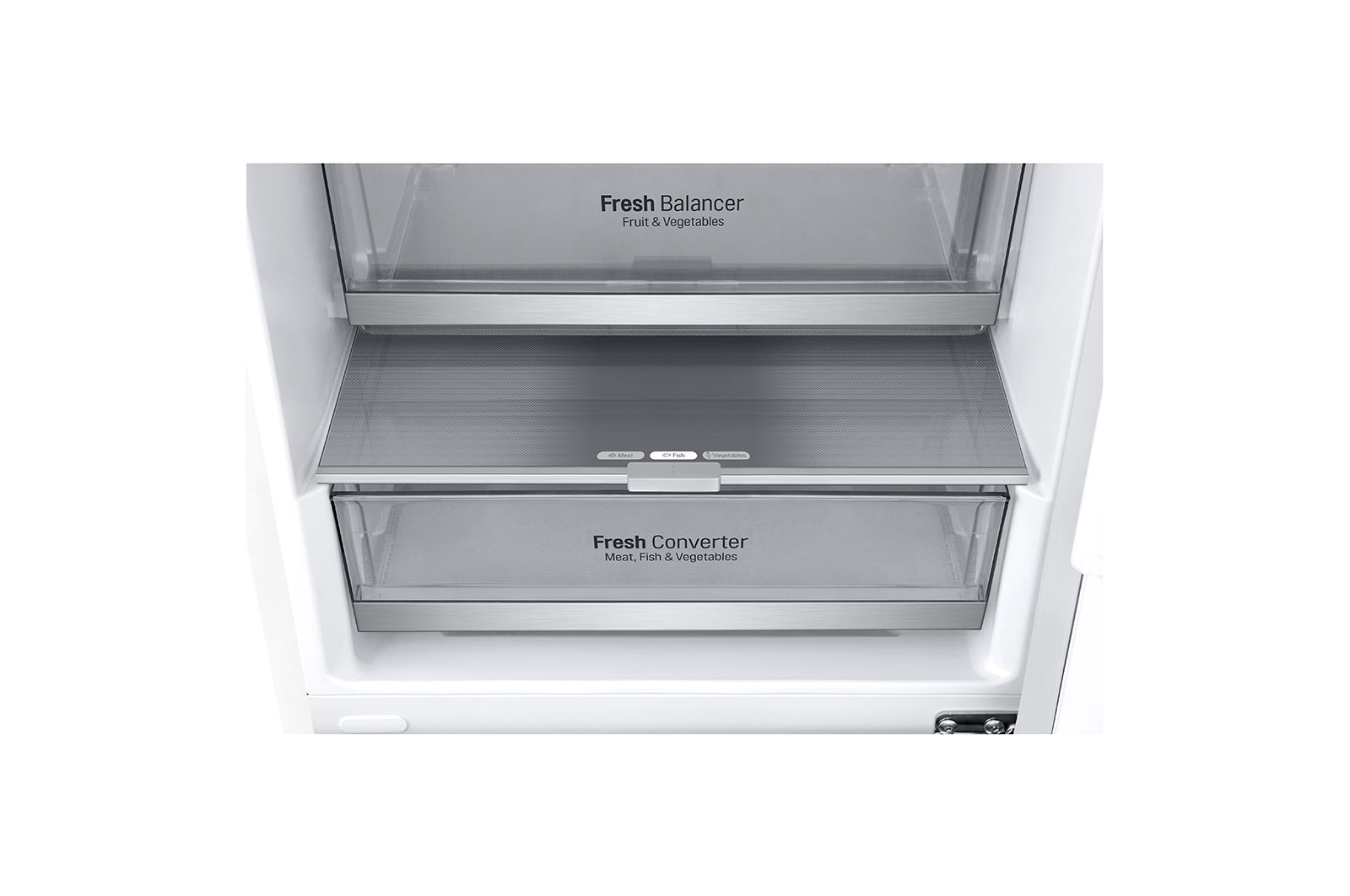 LG GBB72SWEFN fridge-freezer Freestanding – image 4