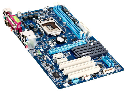 GIGABYTE GA-P61-DS3-B3 motherboard Intel® H61 LGA 1155 (Socket H2) ATX – image 2