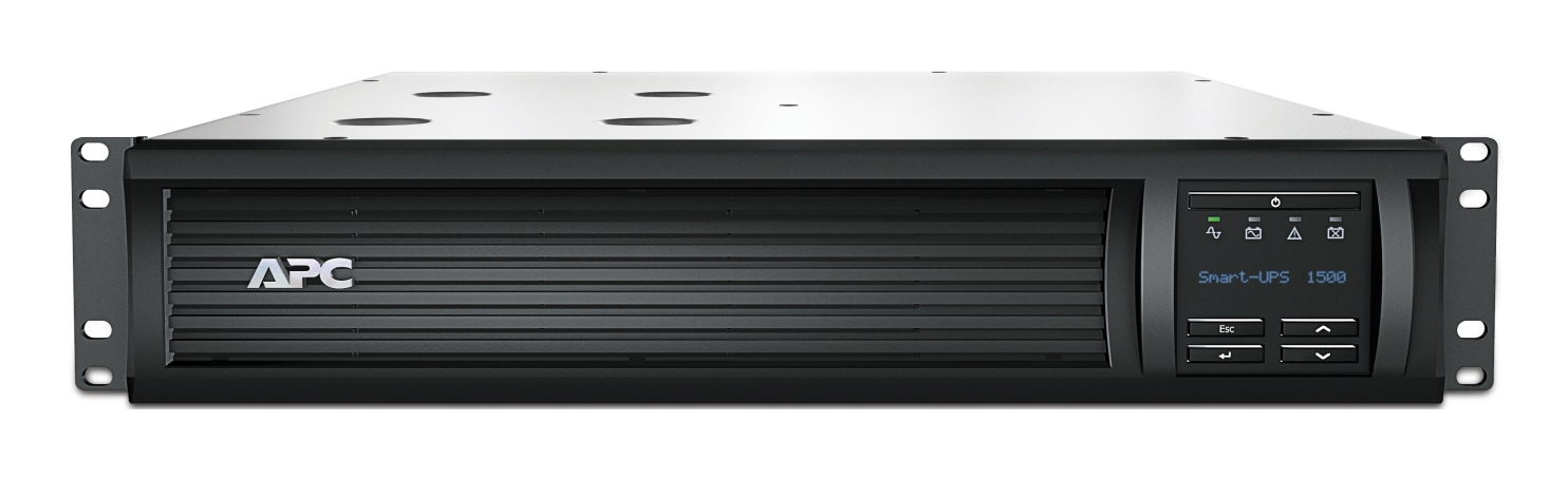 Resim APC SMT1500RM2UCNC Çizgi-Etkileşimli UPS 1.44 kVA 1000 W 2U Raf Tipi