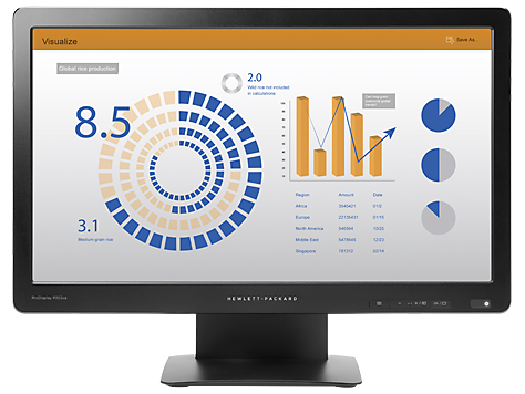 HP Ecran ProDisplay P202va de 49,61 cm (19,53 pouces) (ENERGY STAR) – image 6