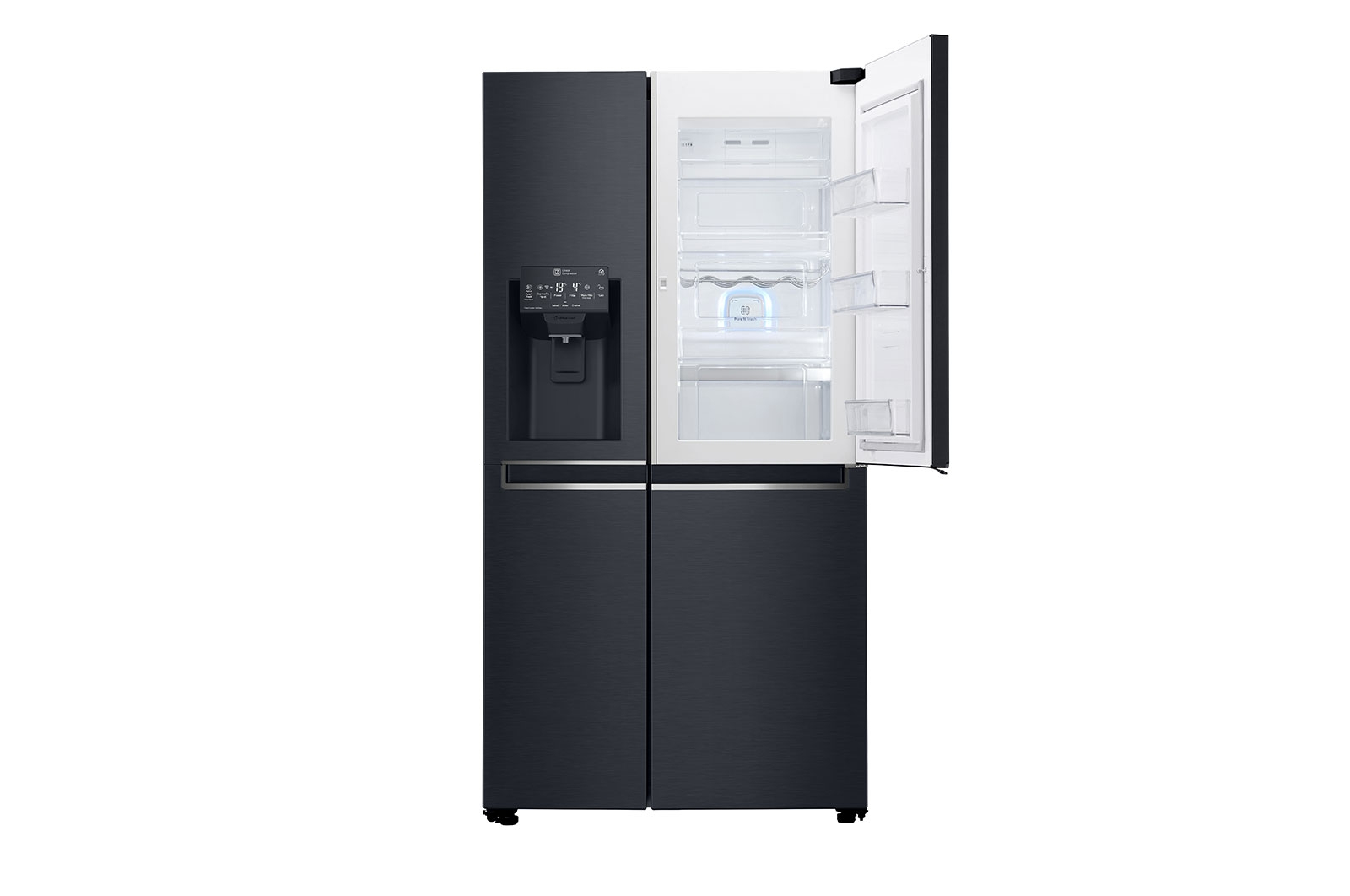 LG GSS6676MC side-by-side refrigerator Freestanding – image 9