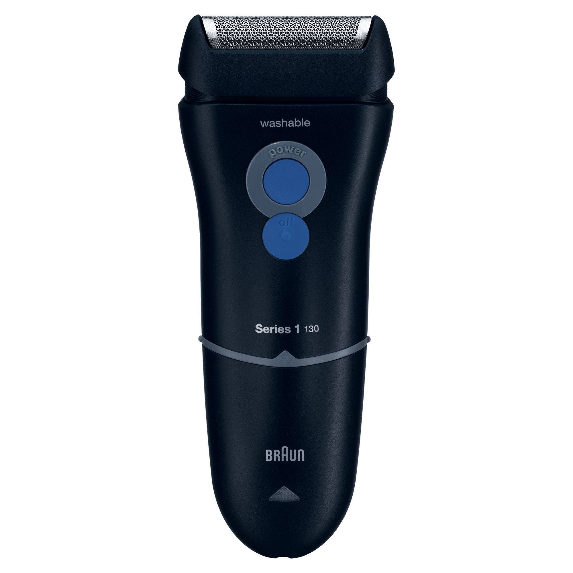 Braun Series 1 81282037 men's shaver Foil shaver Trimmer Blue, Red – image 3