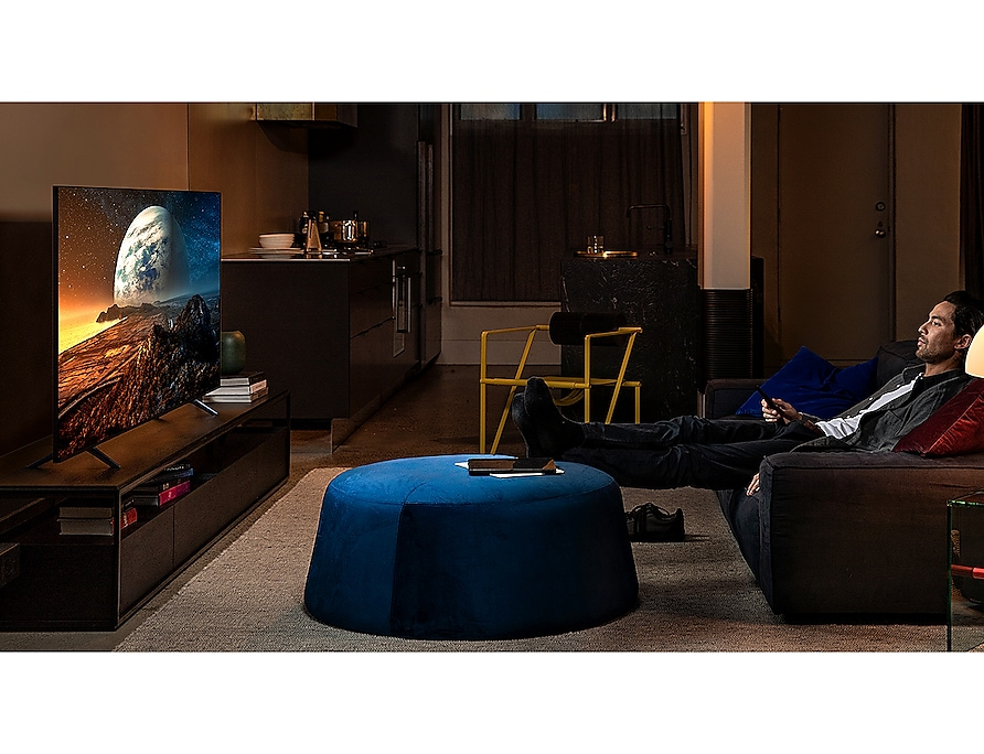 Samsung QA85Q70TAW 2.16 m (85") 4K Ultra HD Smart TV Wi-Fi Black – image 7
