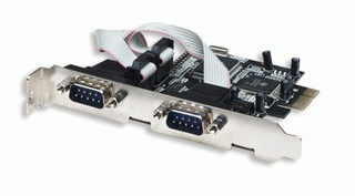 Manhattan Serial PCI Express Card – image 2