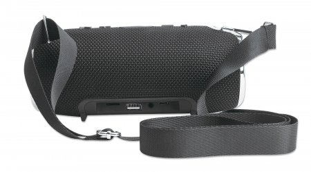 Manhattan Sound Science Bluetooth® Speaker, Black, Output – image 3