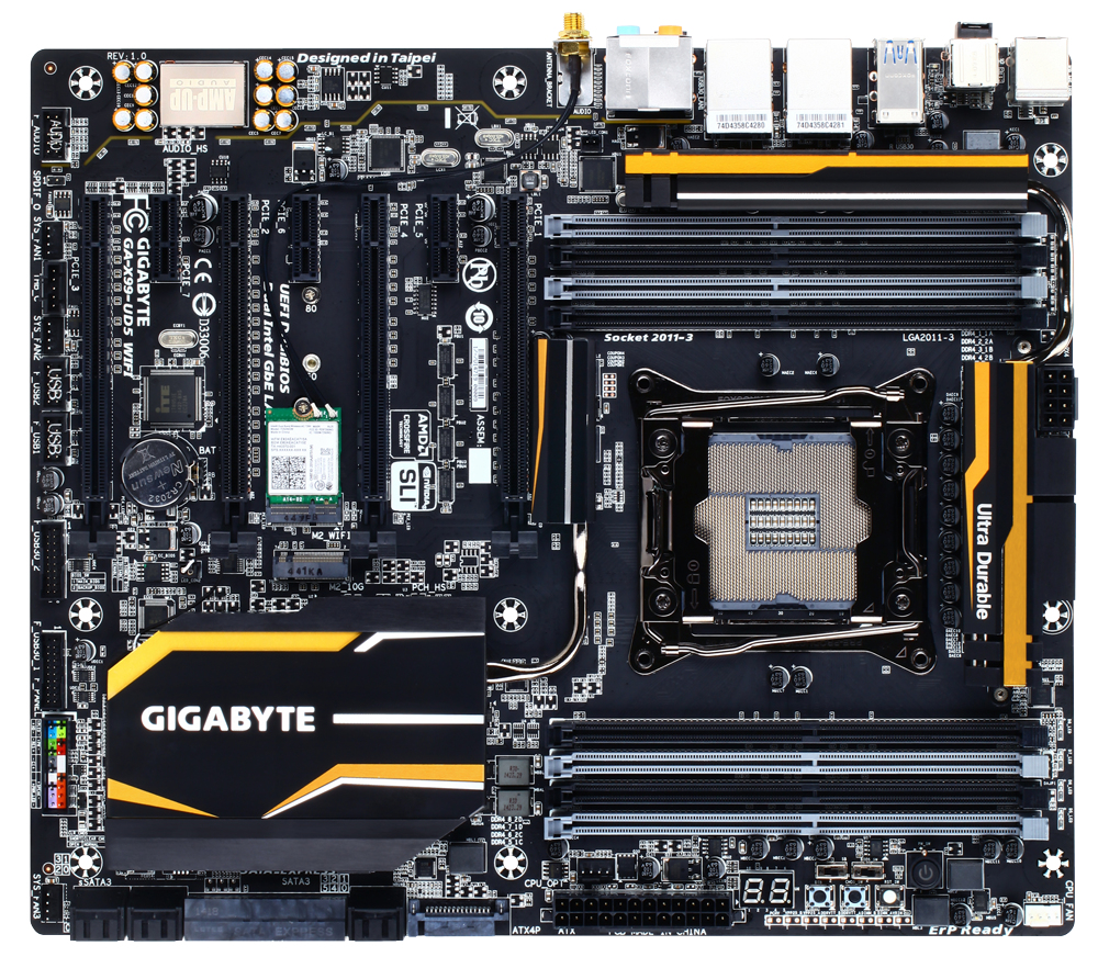 GIGABYTE GA-X99-UD5 WIFI – image 2