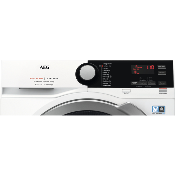 AEG T9DEN866E tumble dryer Freestanding Front-load – image 2