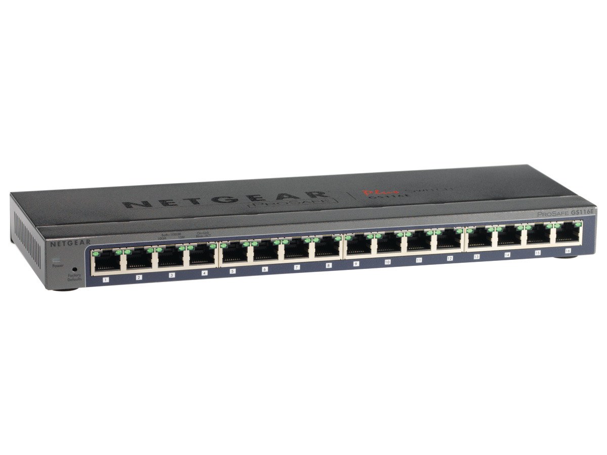 NETGEAR GS116E Unmanaged