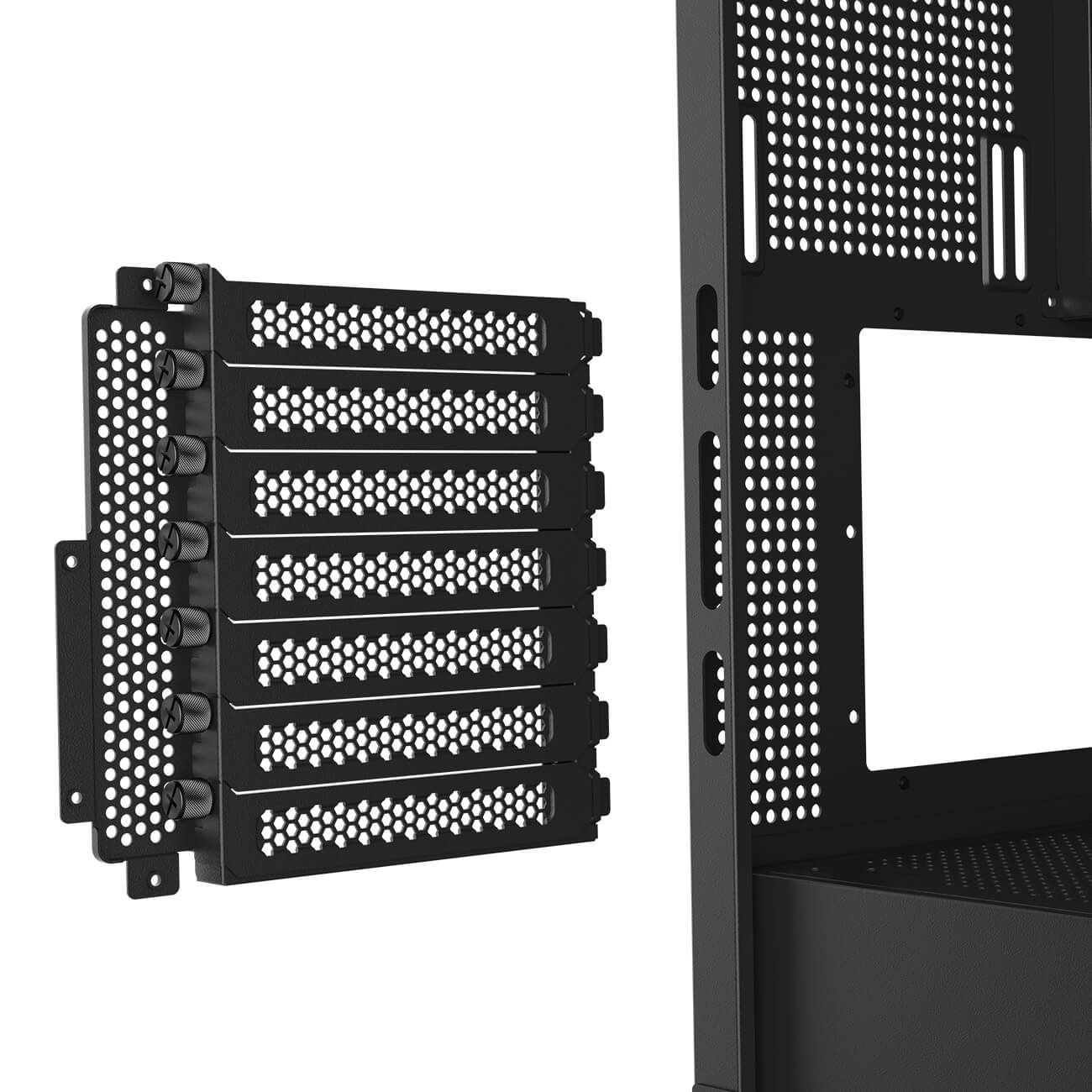COUGAR Midi Tower Case, FV270 ARGB, Black – image 6
