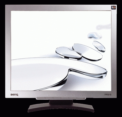 BenQ FP51G computer monitor – image 2