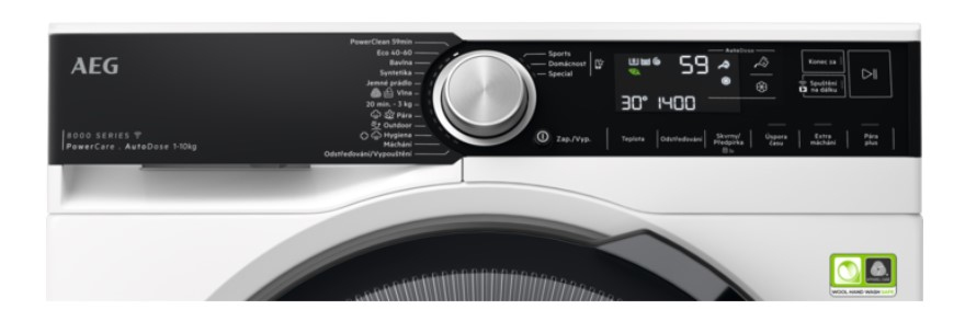 AEG LFR85146QC washing machine Front-load – image 3