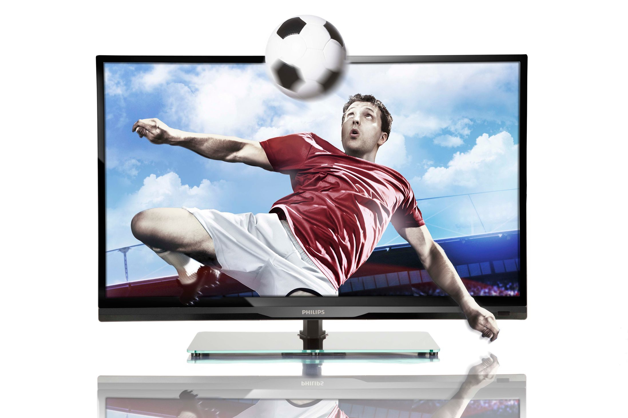 Philips 3000 series LCD TV with LED backlight 32PFL3830/T3 – image 2