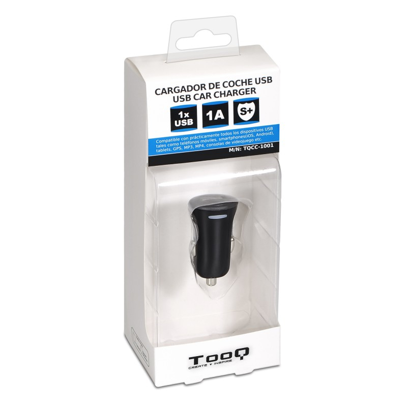 TooQ TQCC-1001 mobile device charger Universal Black Cigar lighter Auto – image 3