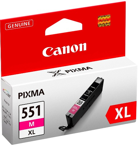 Canon CLI-551XL M w/sec