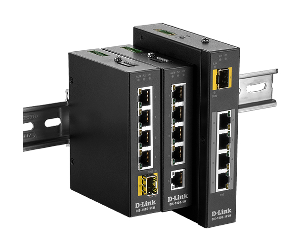 D-Link 5-Port Unmanaged Industrial Switch with – image 2