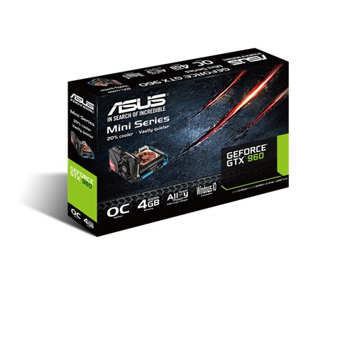 ASUS GTX960-MOC-4GD5 graphics card NVIDIA GeForce GTX 960 – image 8