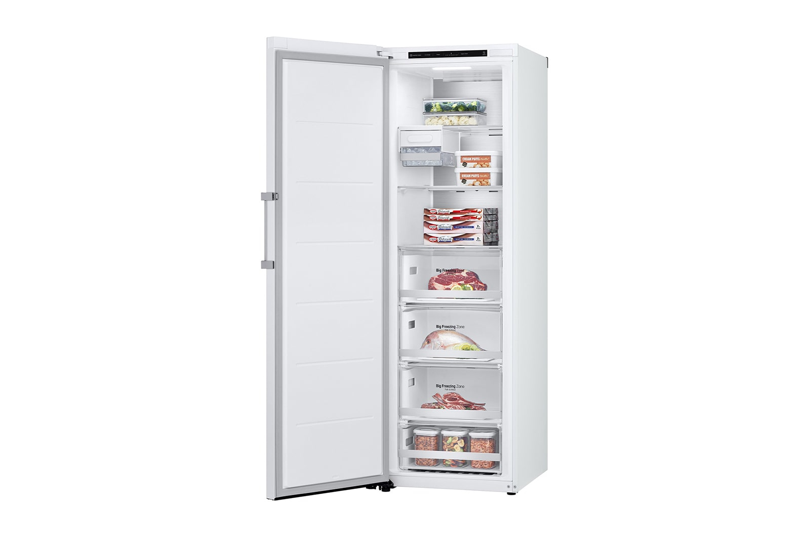 LG GFT61SWCSE freezer Upright freezer Freestanding – image 5