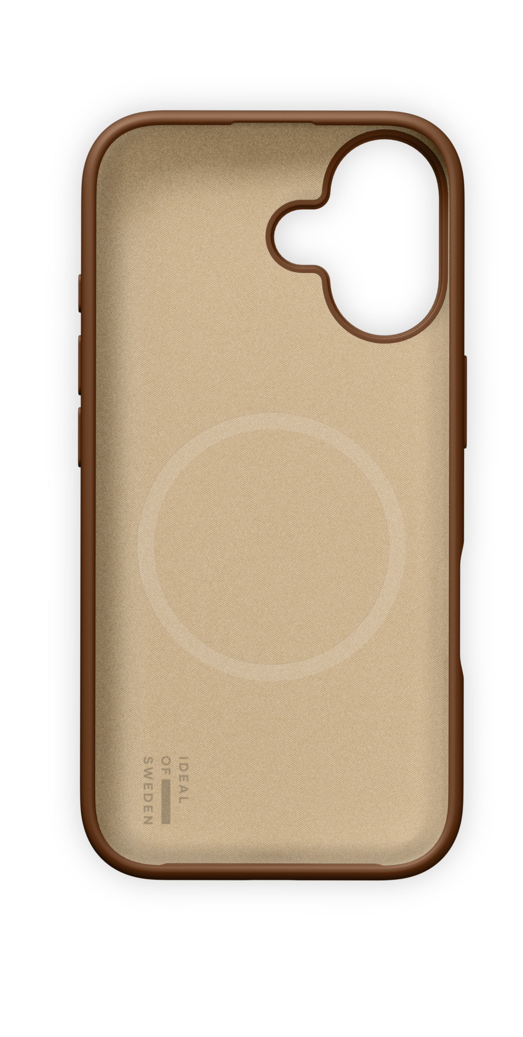 iDeal of Sweden Soft Swirl Silicone Case MagSafe iPhone 17 Salted Caramel – image 4