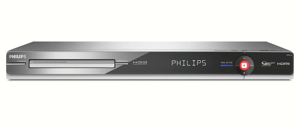 Philips Hard disk/DVD recorder DVDR3595H/05 – image 2