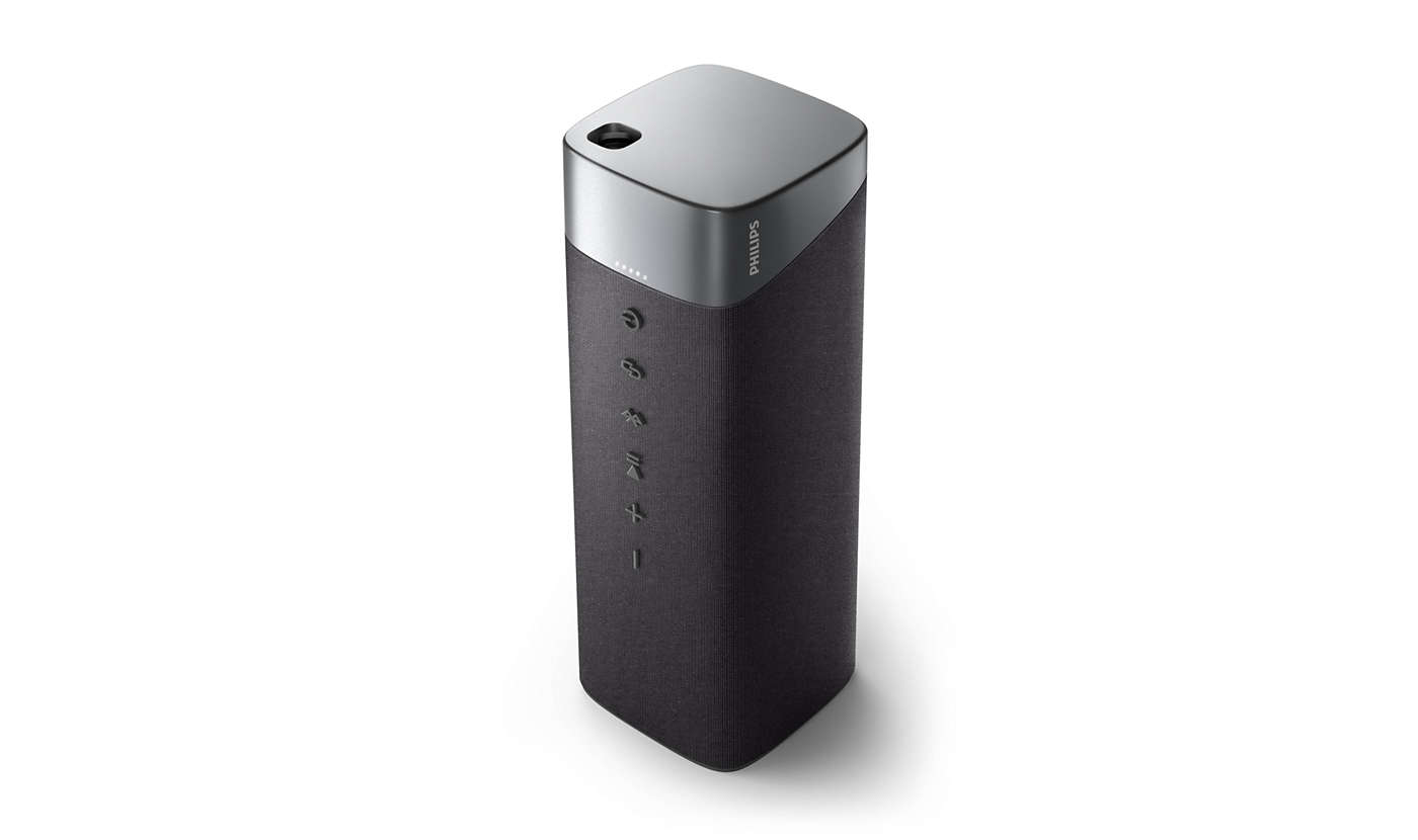 Philips TAS5505/00 portable/party speaker Mono portable speaker Grey – image 4