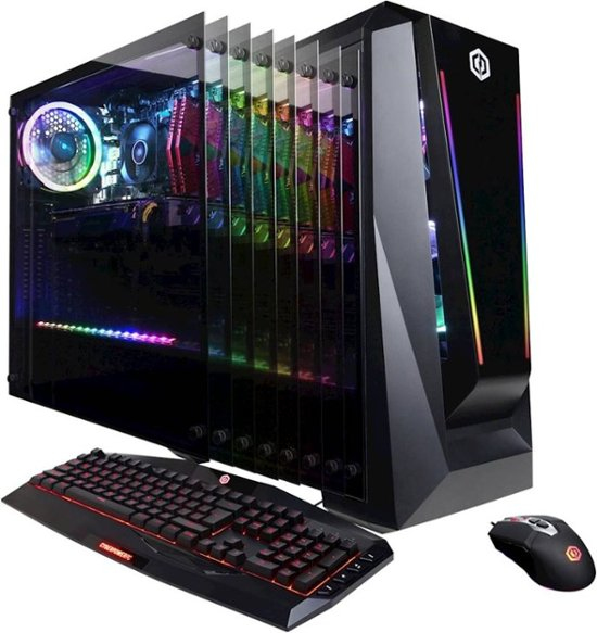CyberPower GMA560V2 PC/workstation AMD Ryzen™ 7 – image 1