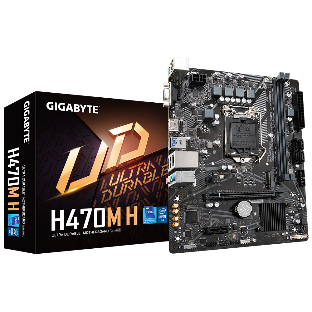 GIGABYTE H470M H (rev. 1.0) – image 1