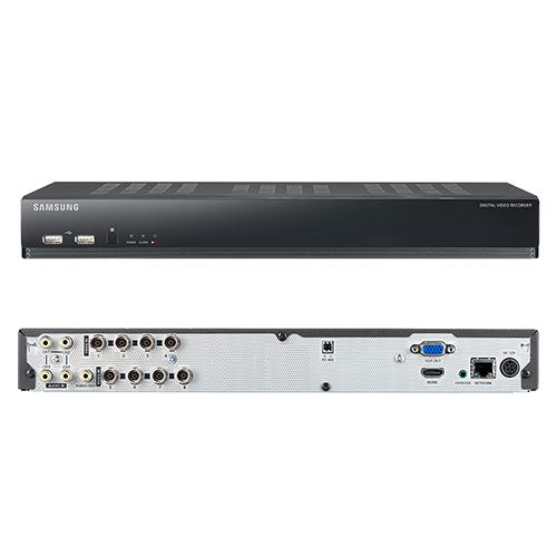 Samsung SDR-4100 digital video recorder (DVR) Black – image 3