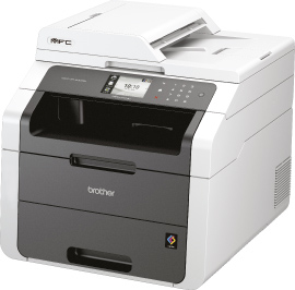 Brother MFC-9140CDNZU1 multifunction printer LED A4 – image 2
