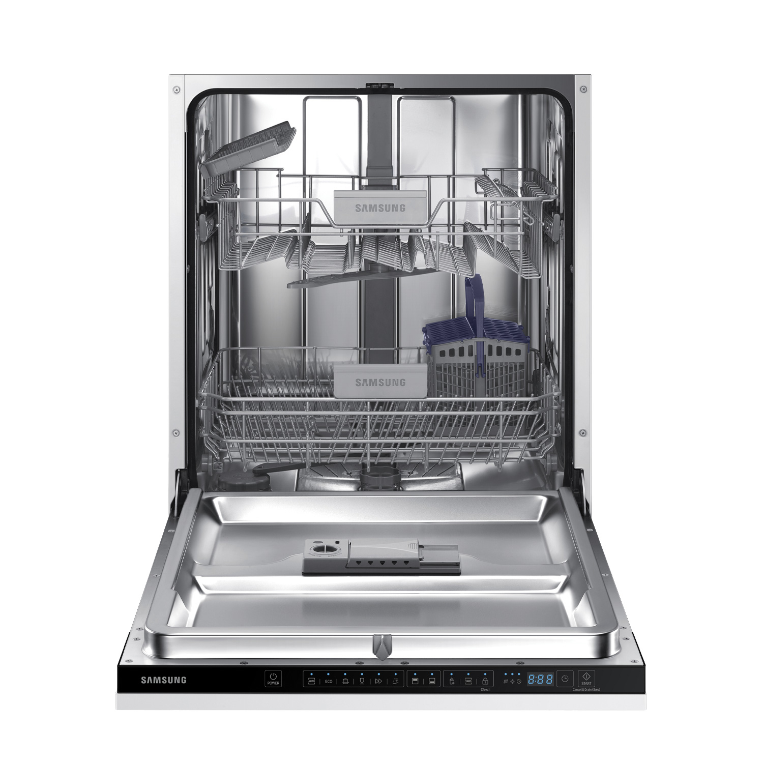 Samsung DW60M6040BB Fully built-in 13 place settings – image 2