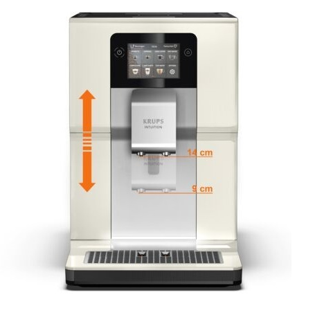 Krups Intution Preference EA872A10 coffee maker Semi-auto Espresso machine – image 4