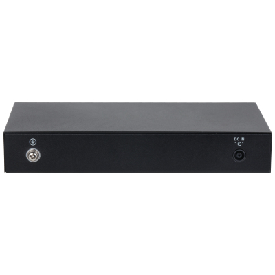 Dahua Technology CS4010-8GT-60 Managed L2 Gigabit Ethernet (10/100/1000) Power over Ethernet (PoE) Desktop/Wall-Mounting Black – image 2