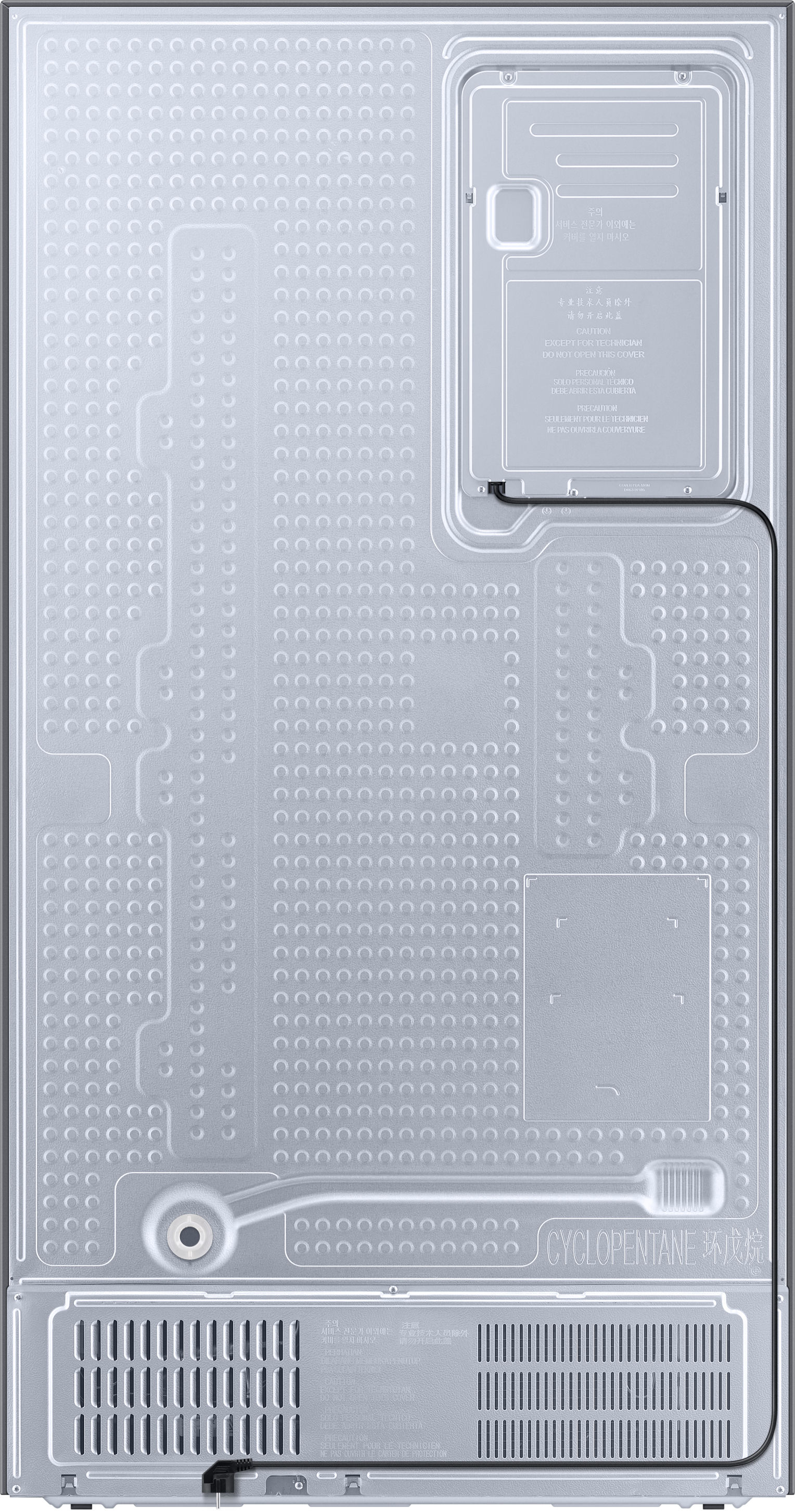 Samsung RS6HA8880S9/EG side-by-side refrigerator Freestanding – image 5