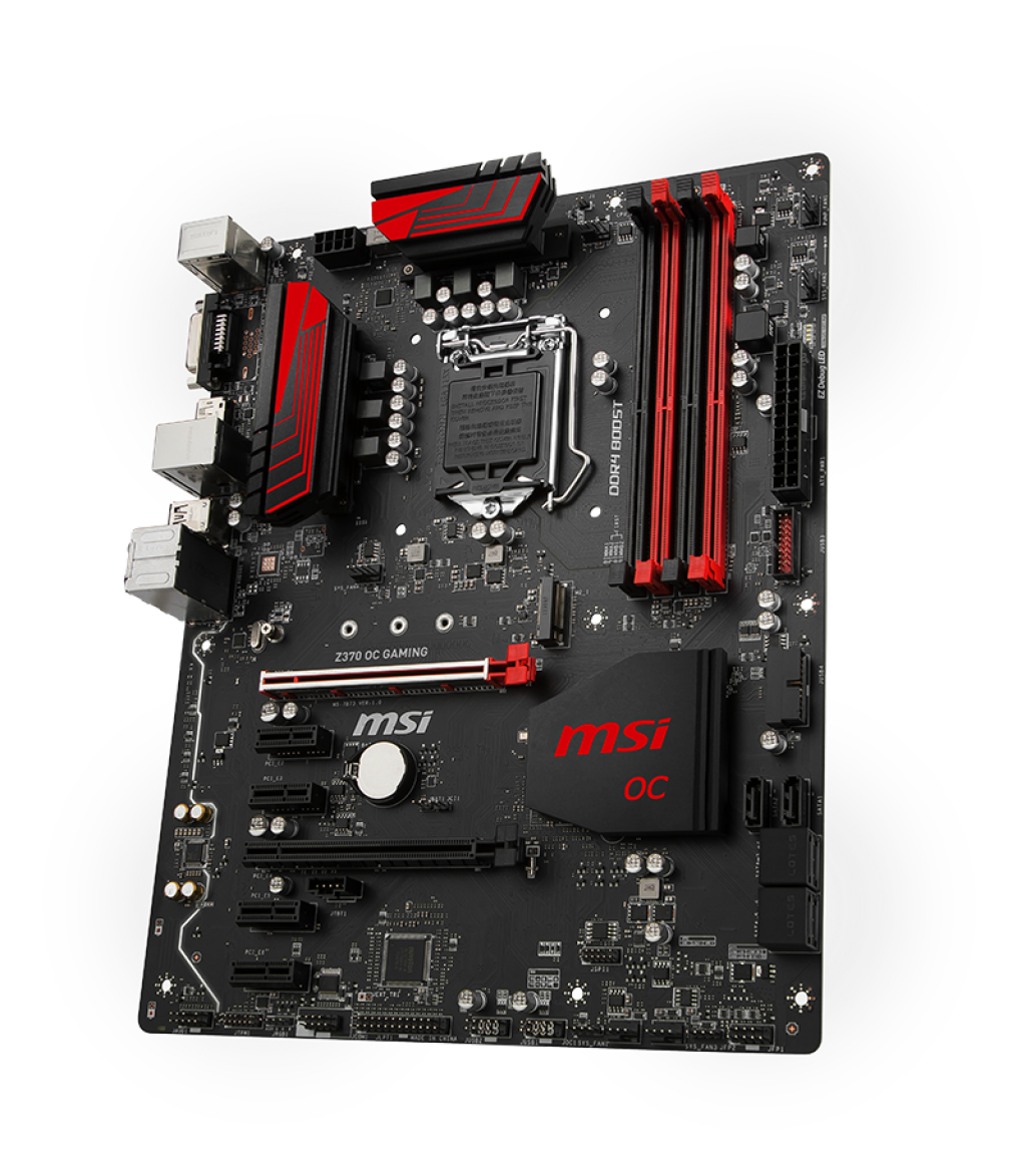 MSI Z370 OC GAMING – image 2