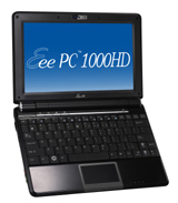ASUS Eee PC 1000HD-BLK057X – image 1